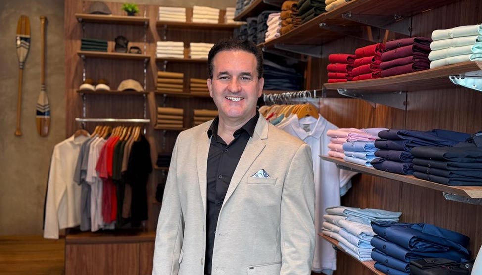 Franquia de moda masculina, Skyer fala sobre expansão