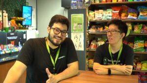 Pedro Oda e Anderson Katayama marke4u