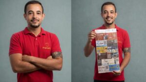 Franqueado Leonardo Bica conta como deixou de ser CLT para investir na PremiaPão