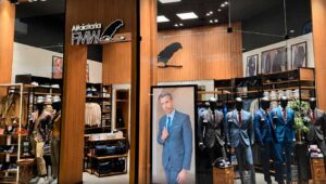 Franquia de Moda Mascuina - FMW