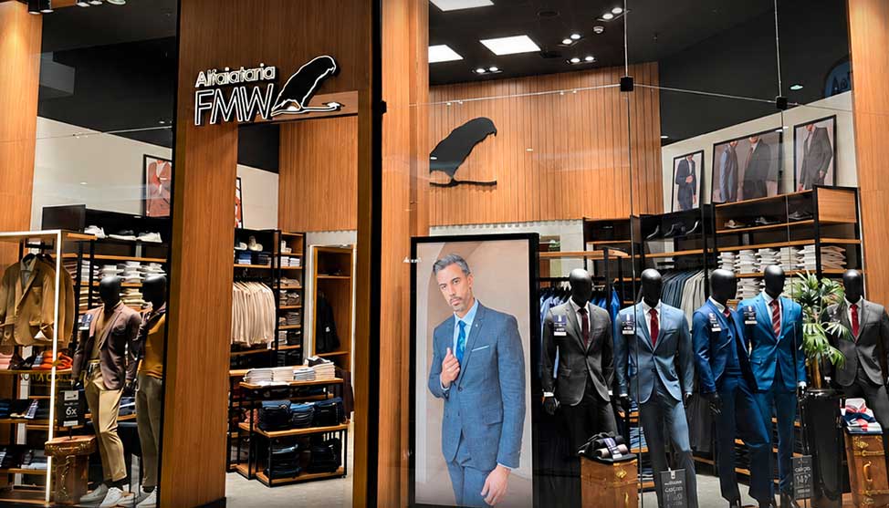 Franquia de Moda Mascuina - FMW