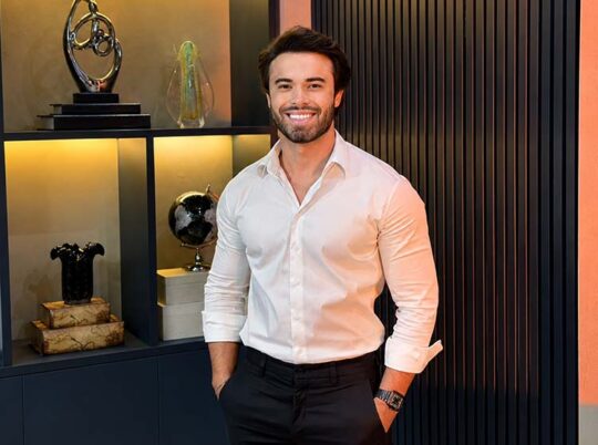 Guilherme Álvares CEO da rede Grupo Avend