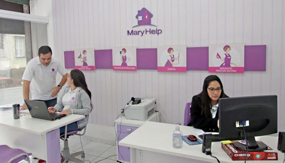 Franquia Mary Help acelera expansão para 2026