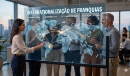 Expansão de Franquias Internacionais