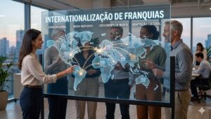 Expansão de Franquias Internacionais