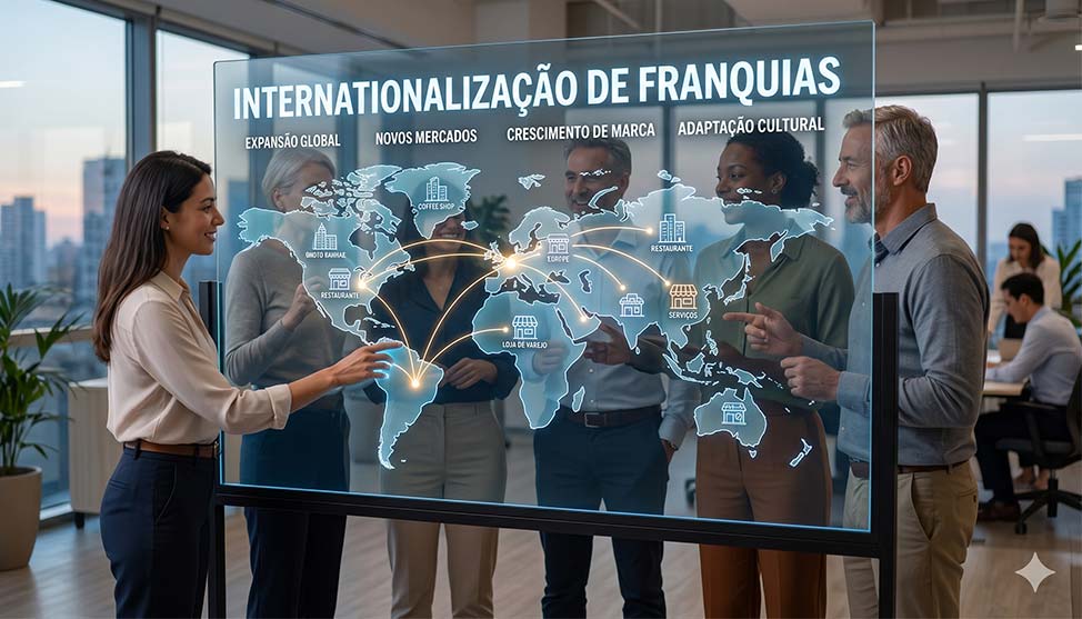 Expansão de Franquias Internacionais