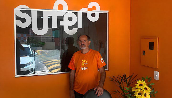 Franqueado Supera Enesio empreender na terceira idade