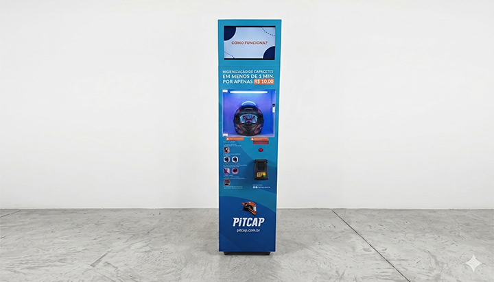 Rede de vending machines PitCap