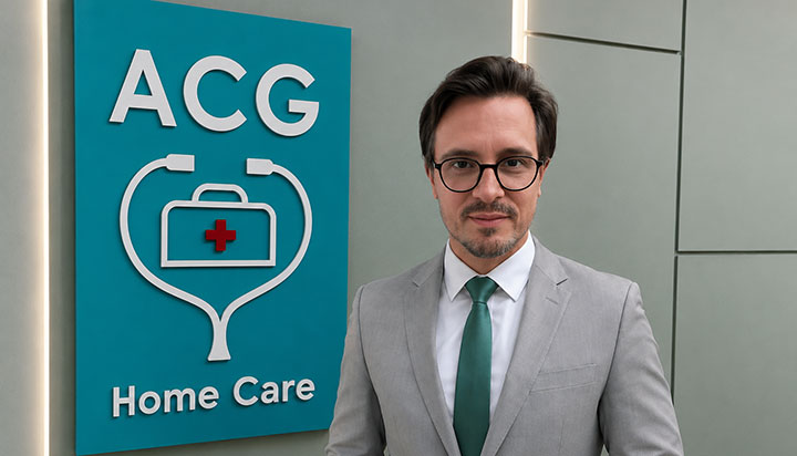 Alexandre Pires CEO ACG Home Care