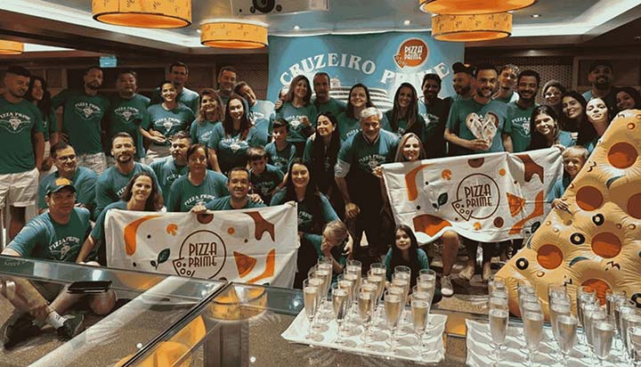 Franquia Pizza Prime recebe selo Great Place To Work