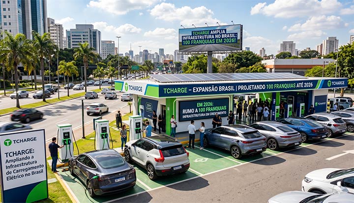 Franquia Tcharge fala sobre expansão