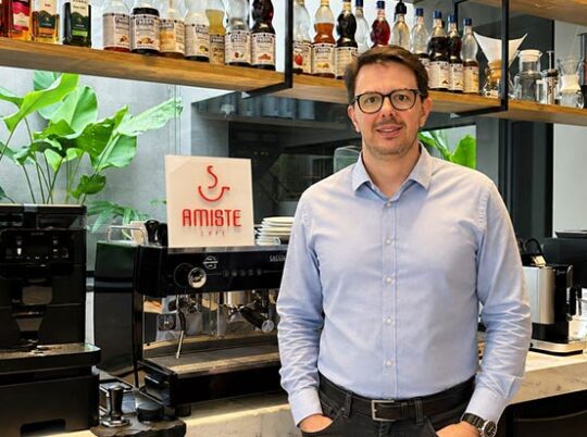 André Malamud conta a história da marca Amiste Café