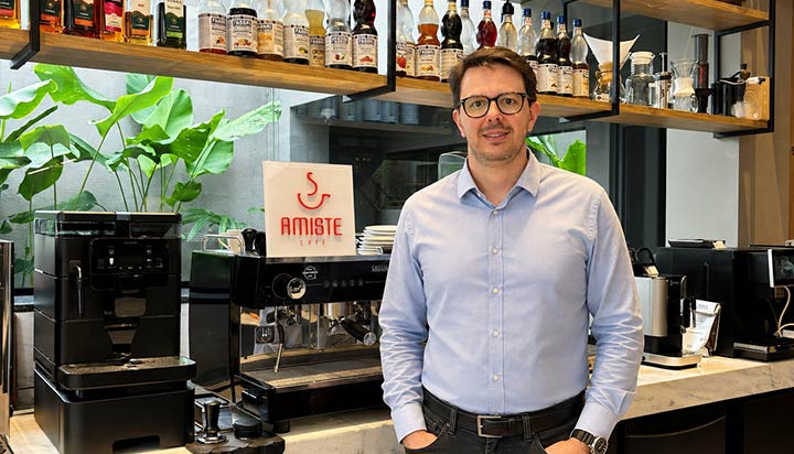 André Malamud conta a história da marca Amiste Café