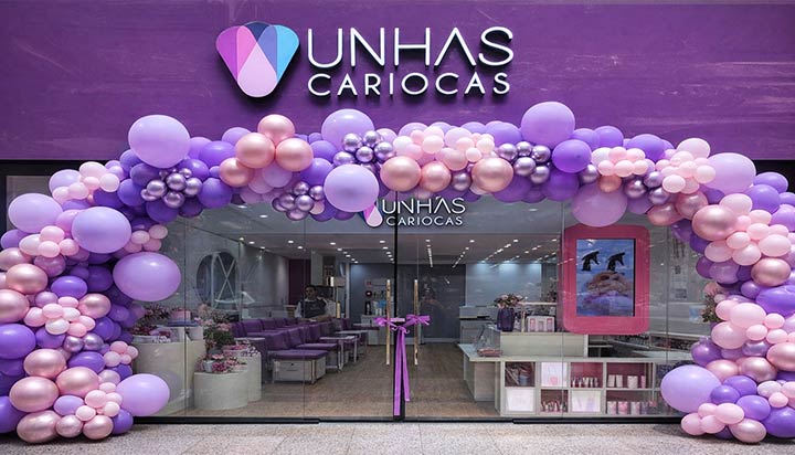 Franquias Unhas Cariocas fala sobre o sucesso do faturamento