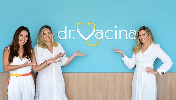 Franqueas Dr Vacina falam sobre a escolha da marca para empreender