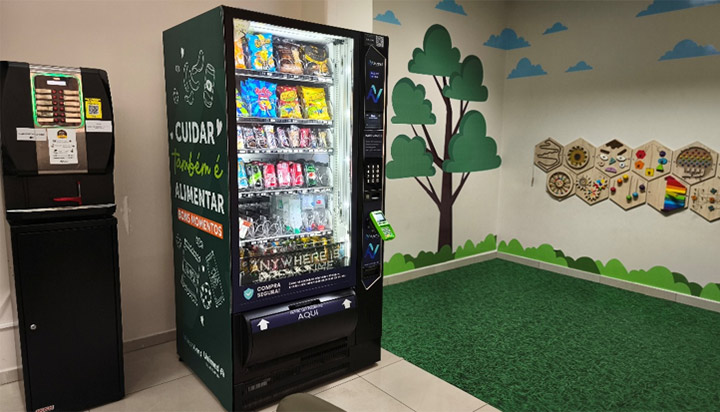 Vending machines