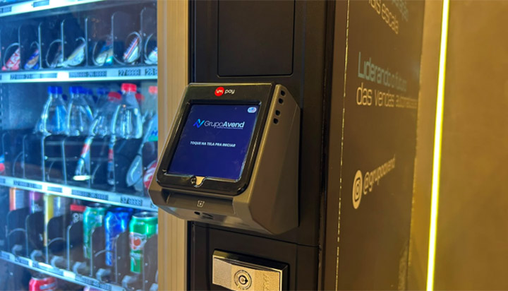 Franchising de Vending Machines