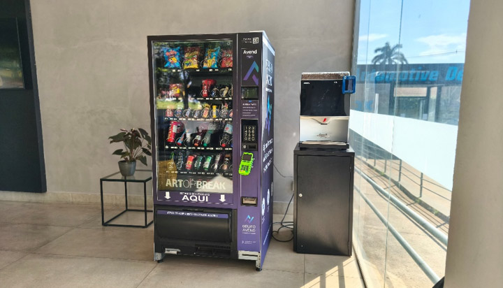 Vending machines