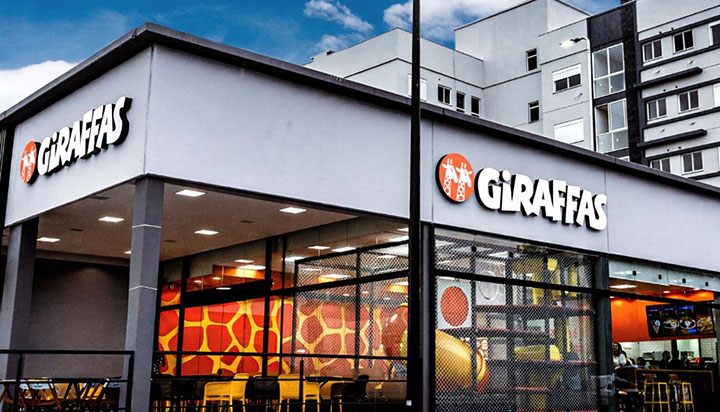 Giraffas