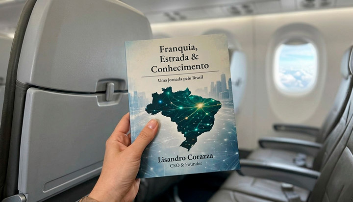 CEO da UpVet lança "Franquia, Estrada & Conhecimento" na ABF Expo 2026