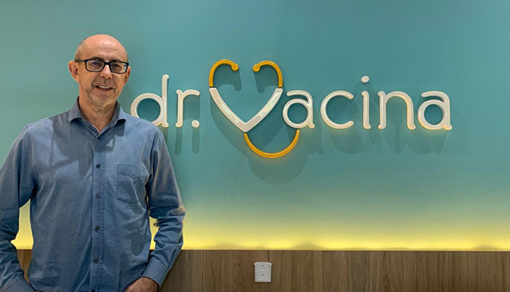 Franqueado Luis Antonio conta como resolver empreender na Dr Vacina e comemora resultados