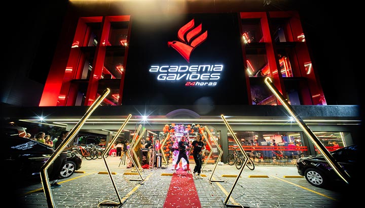 Franquia Academia Gaviões 24h estará na ABF Expo2026