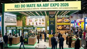 Rei do Mate estará na ABF Expo 2026