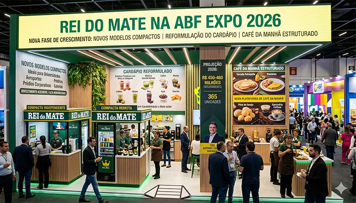 Rei do Mate estará na ABF Expo 2026