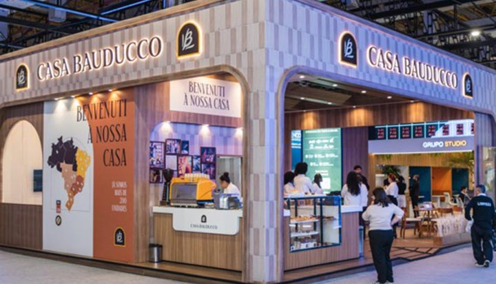 Franquia Casa Bauducco estará na ABF Expo 2026