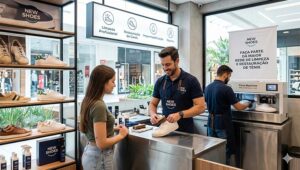 Franquia New Shoes estará na ABF Expo 2026