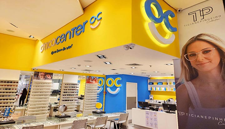 Franquia Otica Center estará na ABF Franchising Expo 2026