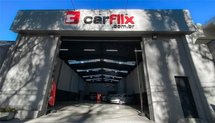 Franquia Carflix