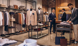 franquia de moda masculina