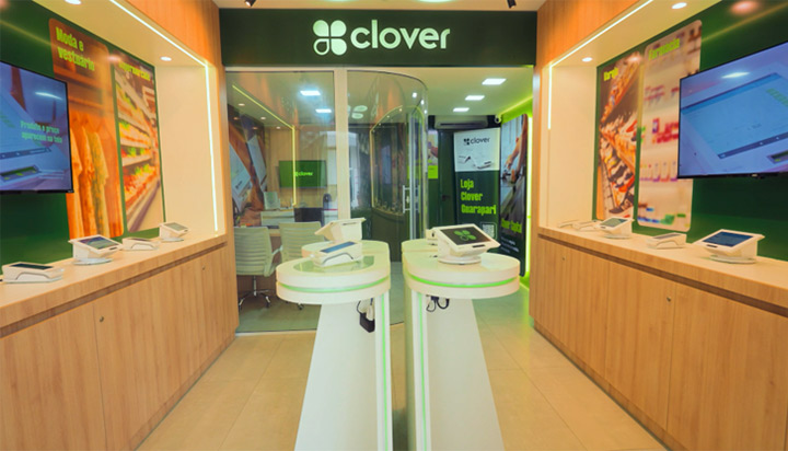 Franquia da Loja Clover