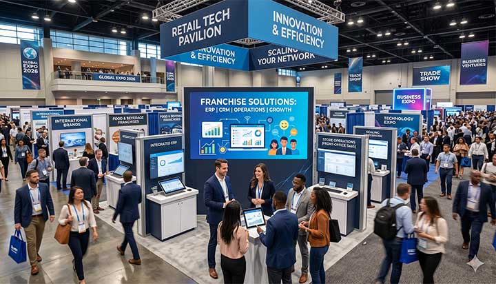 Data System estará na ABF Franchisng Expo 2026