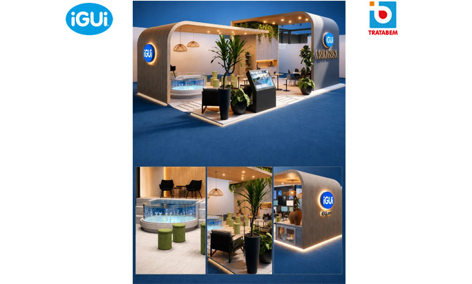 Igui e Tratabem participam da ABF Expo2026