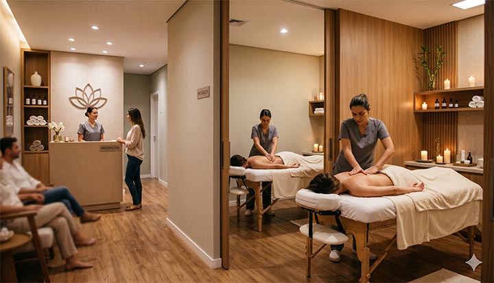 Franquia Fast Massagem estará na ABF Expo 2026