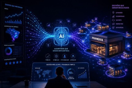 Gestão de franquias com IA na ABF Franchising Expo 2026