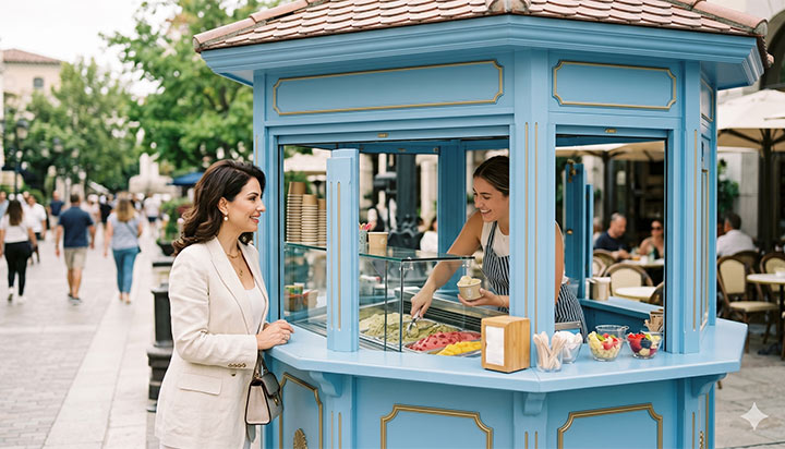 franquia de sorveteria Havanna