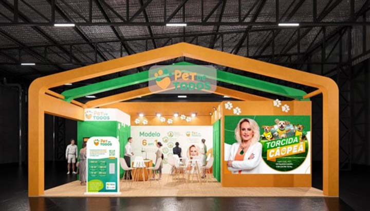 Franquia Pet de Todos participa da ABF Expo 2026