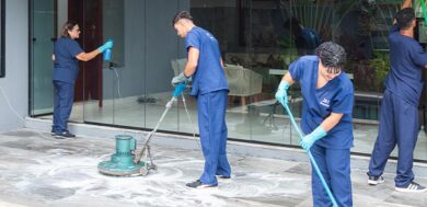Franquias de limpeza pós -obra Dona Help