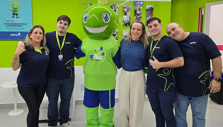 Franquia Influx de pai para filhos