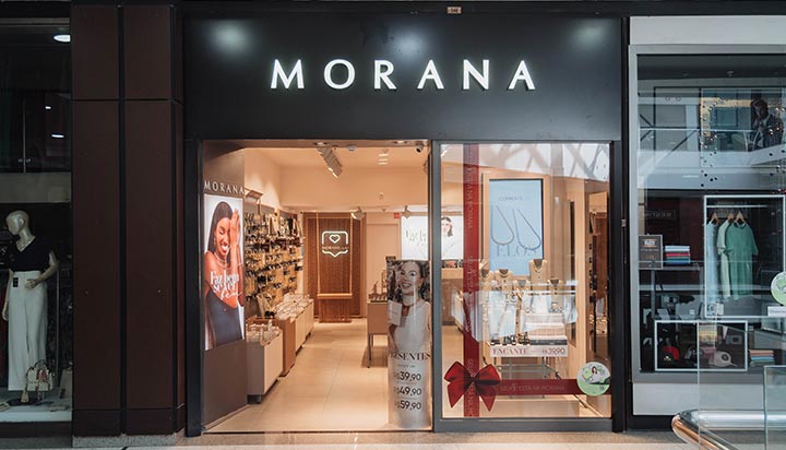 Morana é reconhecida como a maior marca de bijuterias do Brasil