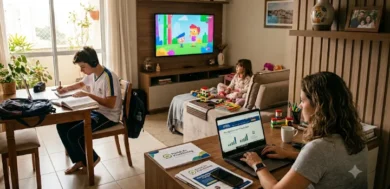 franquias para trabalhar em casa