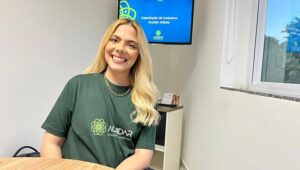 Franqueada conta como resolveu mudar de área e empreender cin a Acuidar