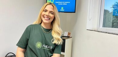 Franqueada conta como resolveu mudar de área e empreender cin a Acuidar