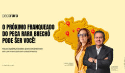 A franquia de brechó Peça Rara planeja chegar a 300 lojas até 2030 e busca novos empreendedores.