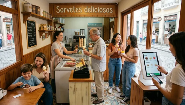 franquias até 100 mil para cidades pequenas