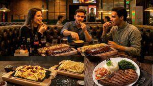 A rede que revolucionou o fast food de grelhados premium em São Paulo.