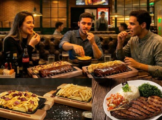 A rede que revolucionou o fast food de grelhados premium em São Paulo.